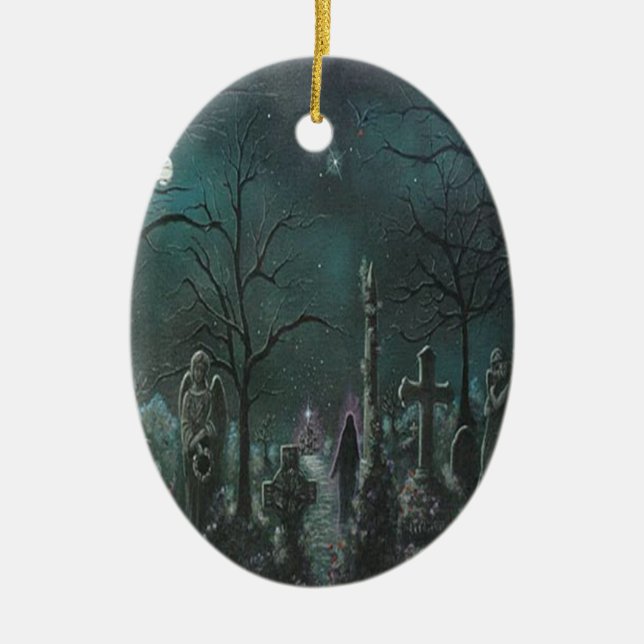 Phantom Graveyard Ornament (Front)