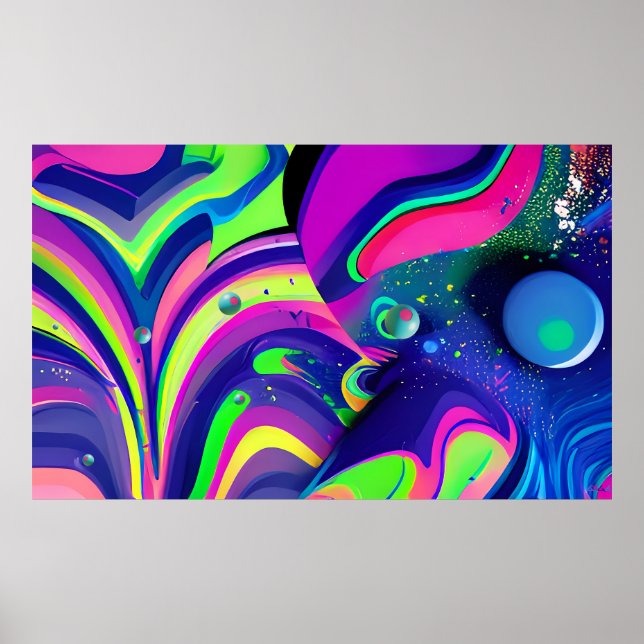 Phantom of the Art Dimension Poster (Front)