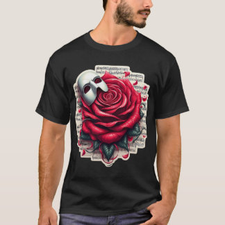 Phantom of The Opera Musical Genius T-Shirt