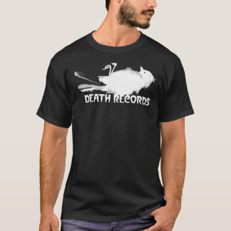 Phantom Of The Paradise Death Records Logo T-Shirt