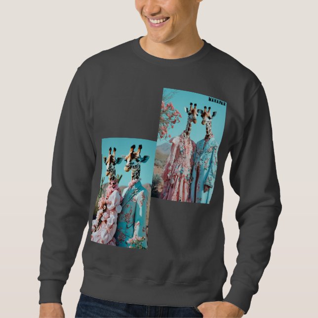 Phantom Petals Sweatshirt (Front)