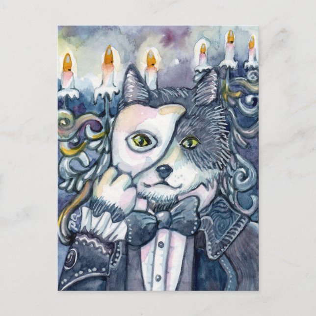 Phantom Postcard (Front)