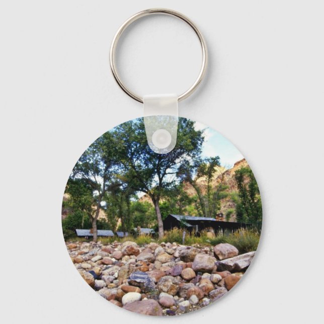 Phantom Ranch - Grand Canyon National Park Key Ring (Front)