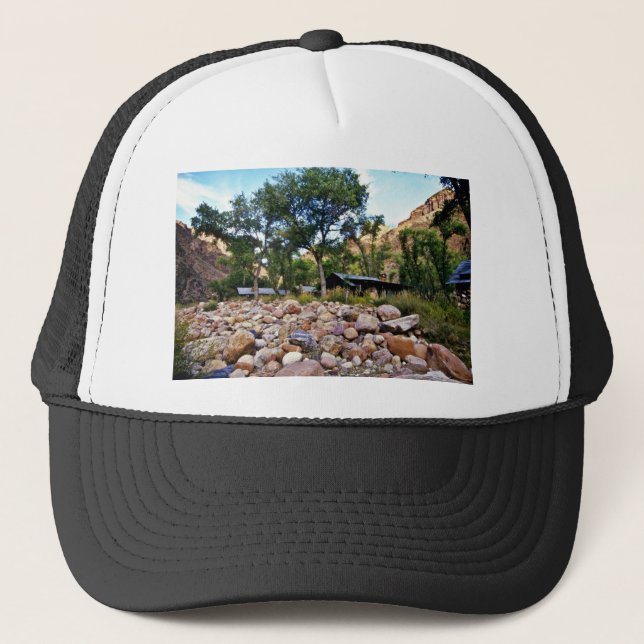 Phantom Ranch - Grand Canyon National Park Trucker Hat (Front)