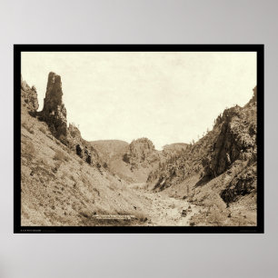 Phantom Ridge Black Hills SD 1890 Poster
