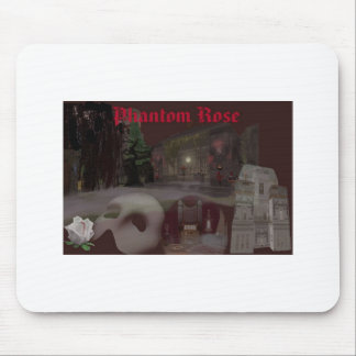 Phantom Rose Mouse pad