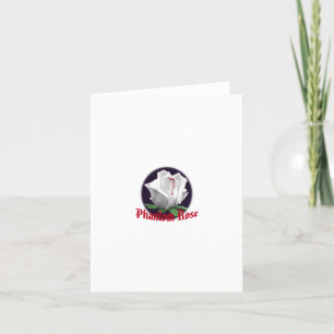 Phantom Rose Notecards