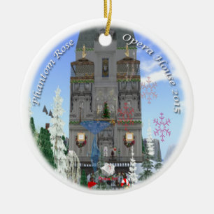 Phantom Rose SL 2015 Ornament