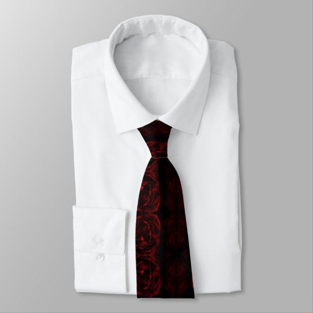 phantom rose tie (Tied)