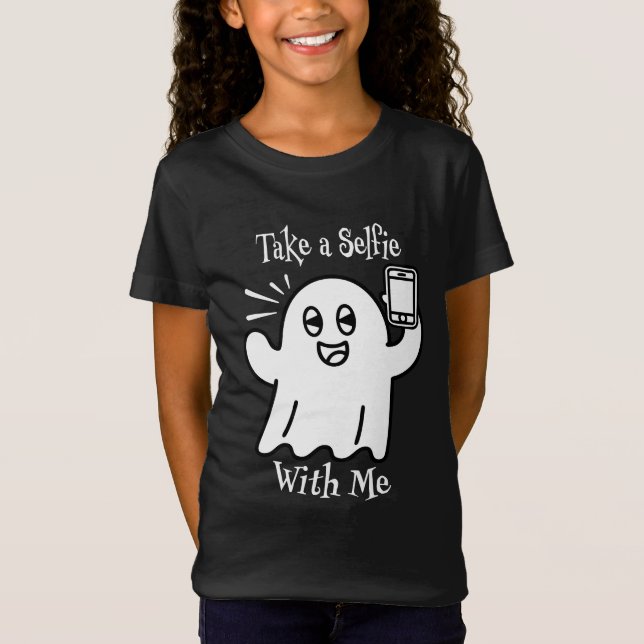 Phantom Selfie T-Shirt (Front)