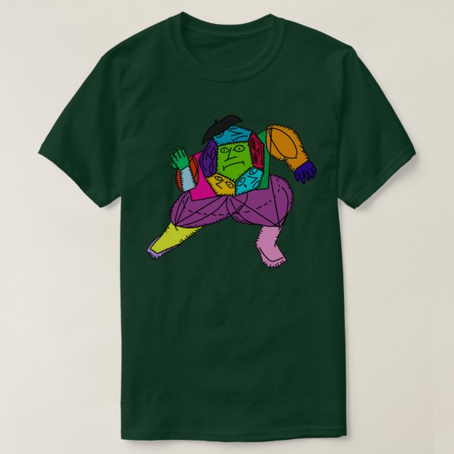 Phantom Tollbooth Dodecahedron T-Shirt (Design Front)