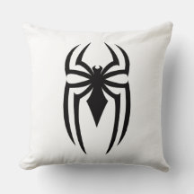 Phantom Troupe Spider Symbol Throw Pillow - Hunter