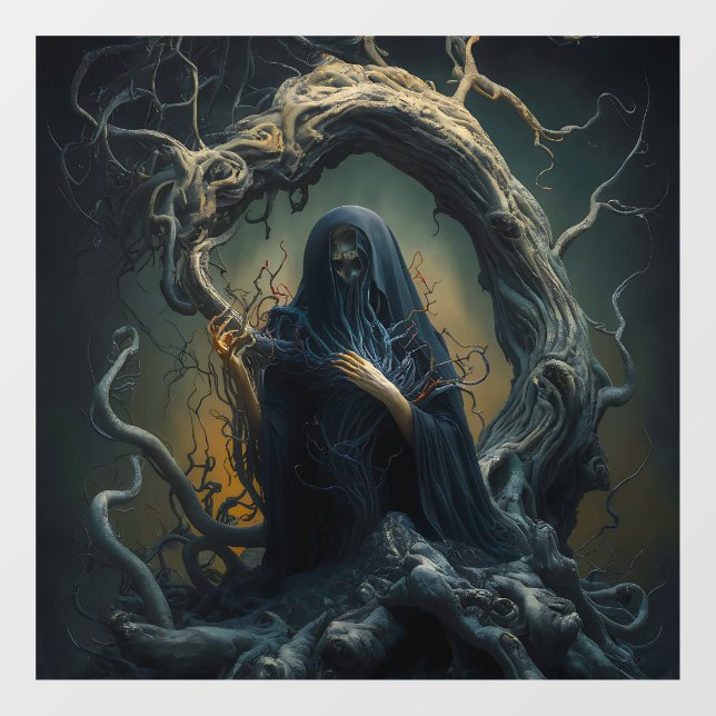 Phantom Window Cling (Sheet)