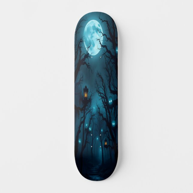 Phantom Woods Edition 1 Skateboard (Front)