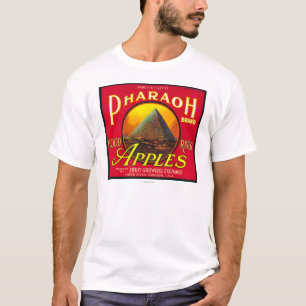 Pharaoh Apple Crate LabelHood River, OR T-Shirt