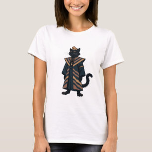 Pharaoh Black Cat Coffee T-Shirt