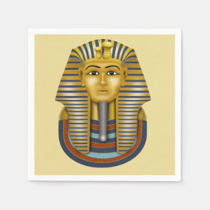Pharaoh Bust Napkin