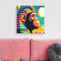 Pharaoh Chimpanzee Tut 3