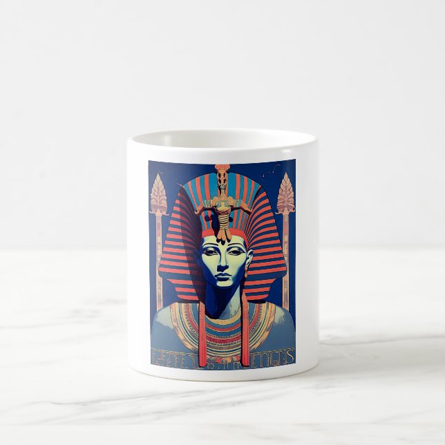 Pharaoh Coffee Mug (Center)