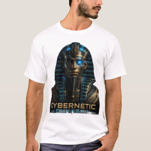 Pharaoh Cyborg Ancient Egypt Cyberpunk T-Shirt