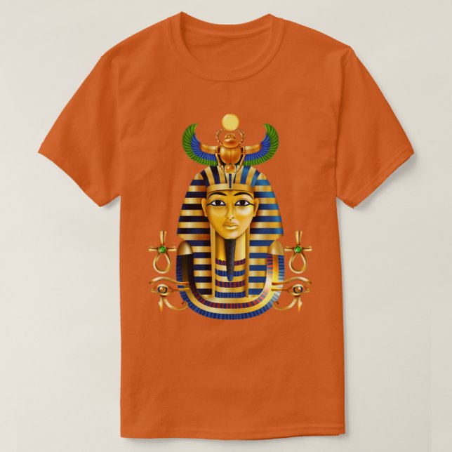 Pharaoh Egypt T-Shirt (Design Front)