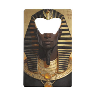Pharaoh Energy — Ancient African King Modern Art