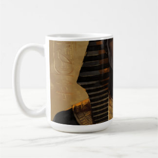Pharaoh Energy — Ancient African King Modern Art Coffee Mug