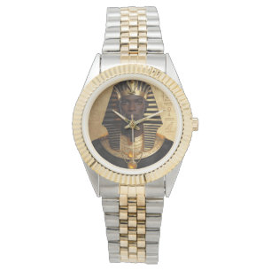 Pharaoh Energy — Ancient African King Modern Art Watch