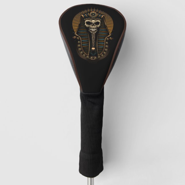 Pharaoh Golf Head Cover (Front)