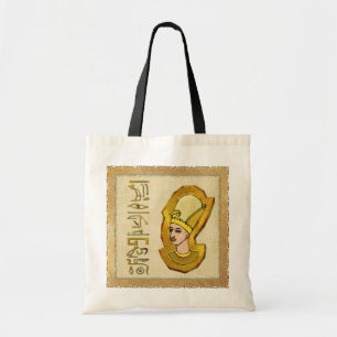 Pharaoh Hieroglyphics Egyptian Folk Art Bag