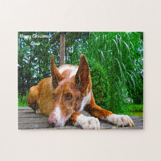 Pharaoh Hound Dog. Jigsaw Puzzle (Horizontal)