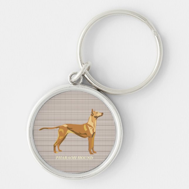 PHARAOH HOUND KEY RING (Front)