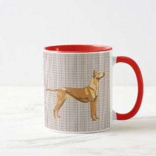 PHARAOH HOUND MUG