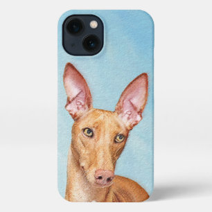 Pharaoh Hound Painting - Cute Original Dog Art iPhone 13 Case