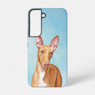 Pharaoh Hound Painting - Cute Original Dog Art Samsung Galaxy Case