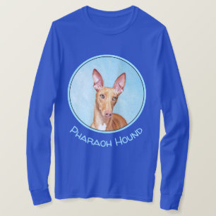 Pharaoh Hound Painting - Cute Original Dog Art T-Shirt