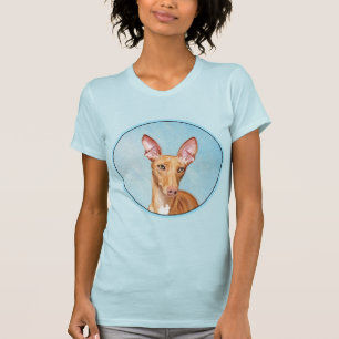 Pharaoh Hound Painting - Cute Original Dog Art T-Shirt