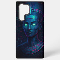 Pharaoh in Space samsung Case - Mystical Egyptian