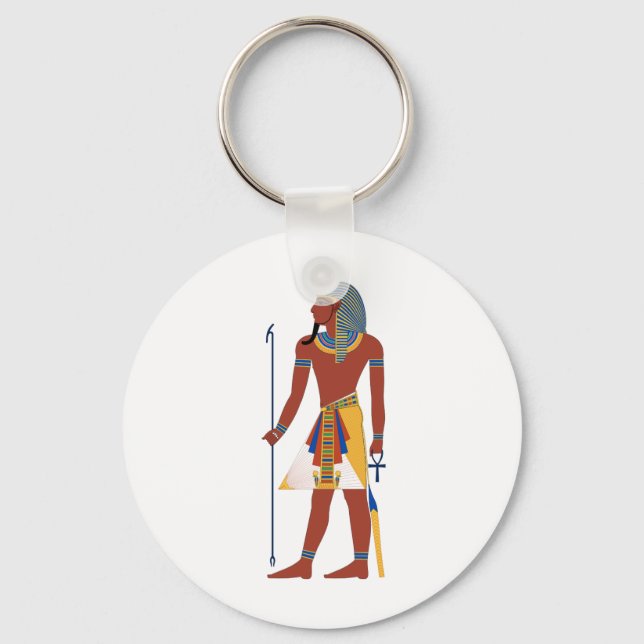 Pharaoh Key Ring (Front)