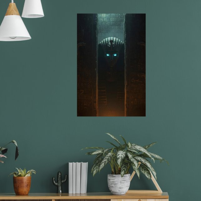 Pharaoh Mystery Poster (Living Room 1)