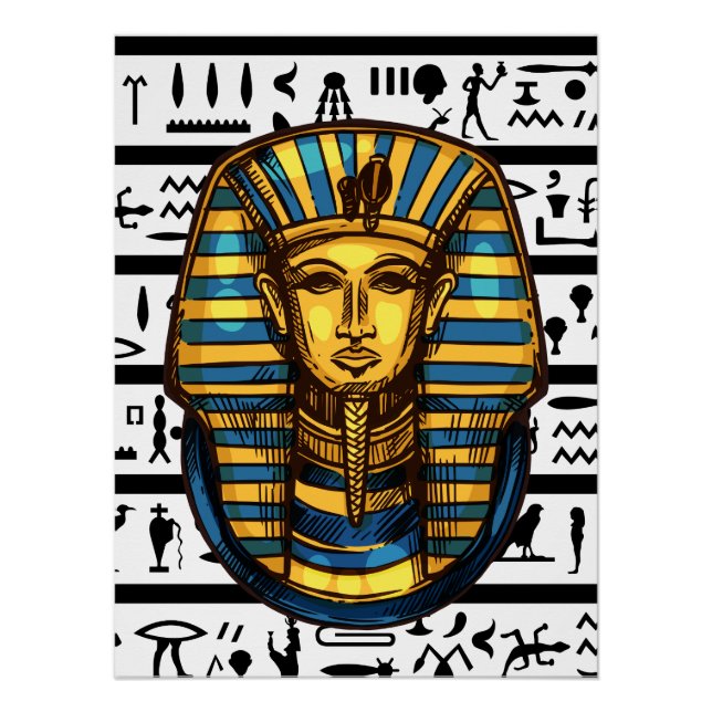 Pharaoh of Egypt Poster (Front)