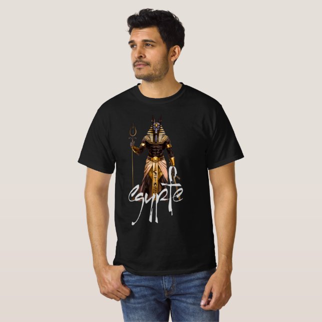 Pharaoh of Egypt – Power & Pride Design T-Shirt (Front Full)
