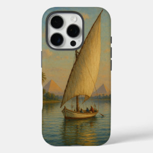 Pharaoh of the Nile – Ancient Egypt iPhone Case