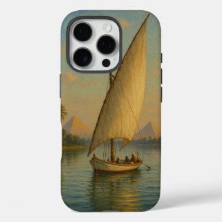 Pharaoh of the Nile – Ancient Egypt iPhone Case
