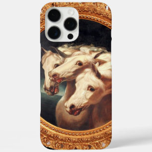 Pharaoh’s Chariot Horses iPhone 16 Pro Max Case
