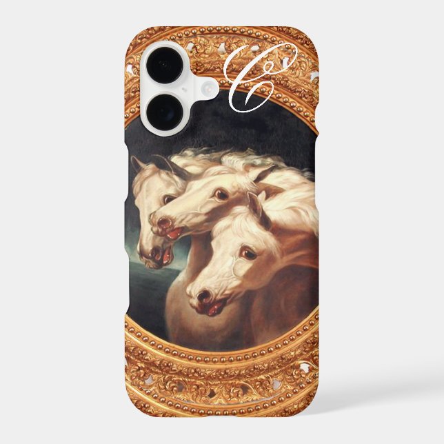 Pharaoh’s Chariot Horses Monogram (Back)