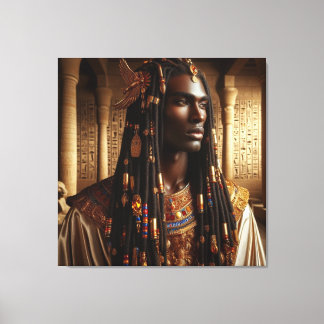 Pharaoh’s Radiance Canvas Print