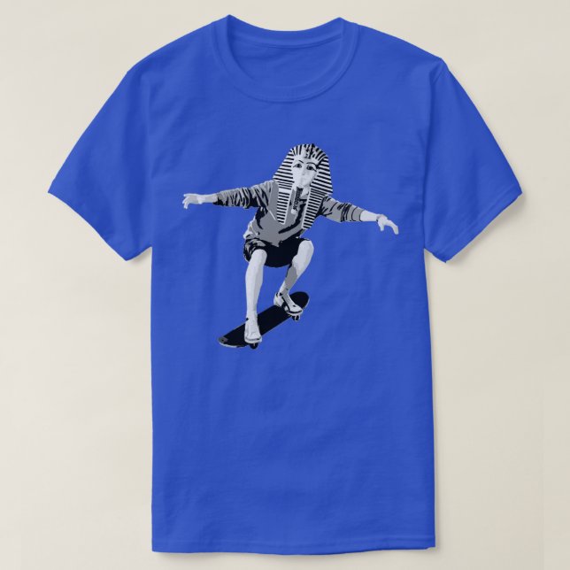Pharaoh Skater T-Shirt (Design Front)