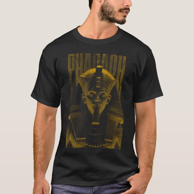 PHARAOH – The Eternal Ruler T-Shirt (Front)