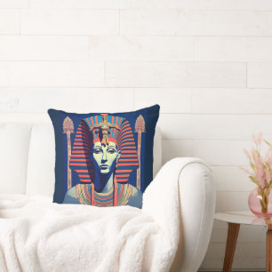 Pharaoh Throw Pillow